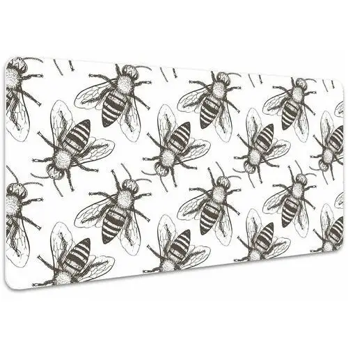 Dywanomat Mata ochronna z nadrukiem pszczoły wzór 100x50 cm