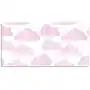 Mata ochronna z nadrukiem różowe chmury 120x60 cm, Dywanomat Sklep