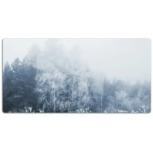 Mata ochronna z nadrukiem zimowe drzewa 120x60 cm, Dywanomat