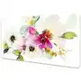 Dywanomat Mata z nadrukiem na biurko bukiet kwiatów 90x45 cm Sklep