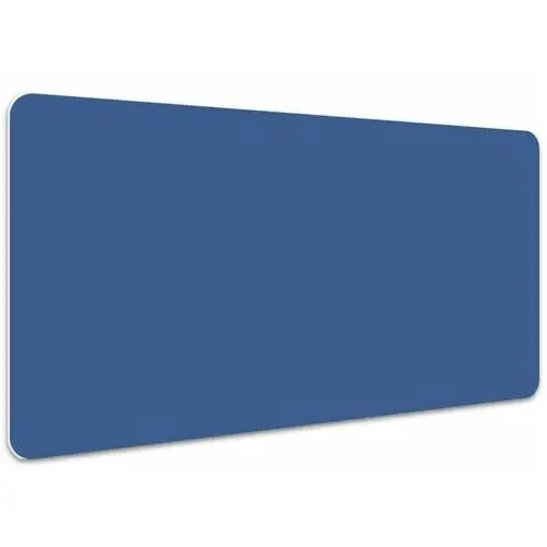Ochronna mata na biurko Ciemnoniebieska 100x50 cm, Dywanomat