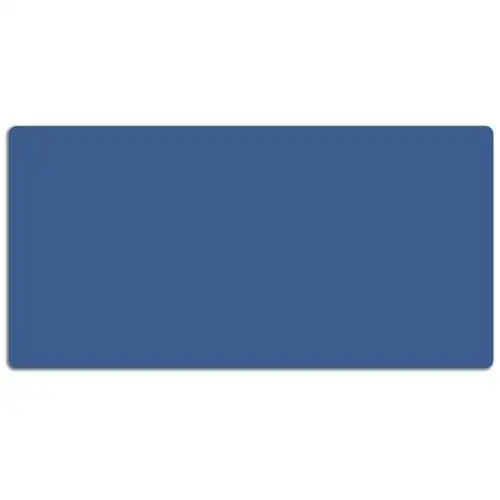 Dywanomat Ochronna mata na biurko ciemnoniebieska 120x60 cm