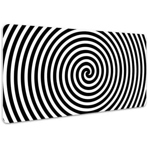 Ochronna mata podkładka na biurko Spirala 100x50 cm, Dywanomat