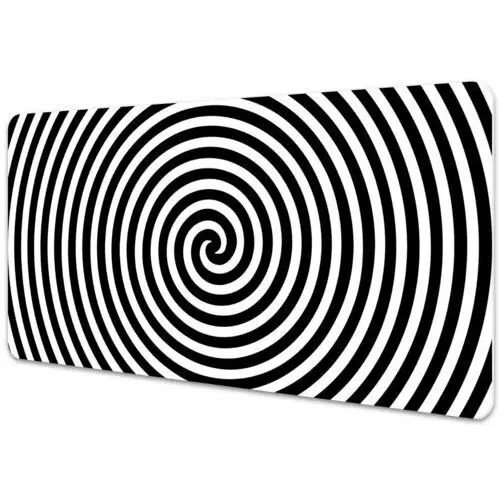 Dywanomat Ochronna mata podkładka na biurko spirala 90x45 cm