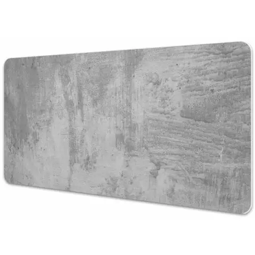 Dywanomat Ochronna podkładka na biurko szary beton 90x45 cm