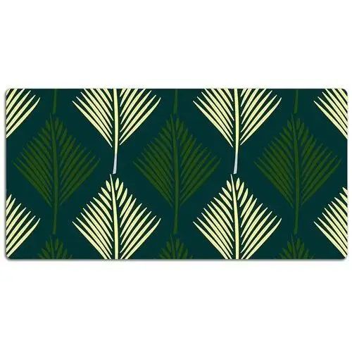 Dywanomat Podkładka mata ochrona biurka liść palmowy 120x60cm