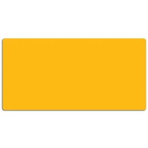 Podkładka mata ochronna na biurko żółta 120x60 cm, Dywanomat