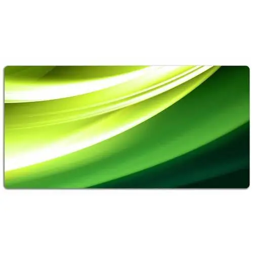 Dywanomat Podkładka na biurko abstrakcja zielona 120x60 cm