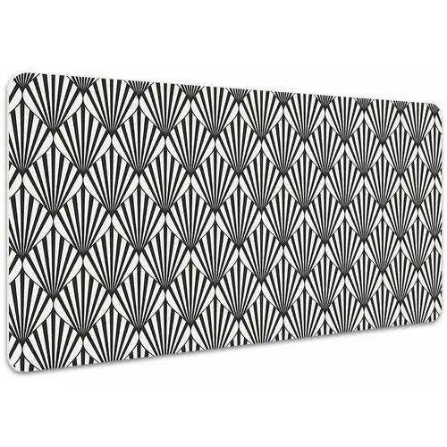 Dywanomat Podkładka na biurko geometryczne wzory 100x50 cm