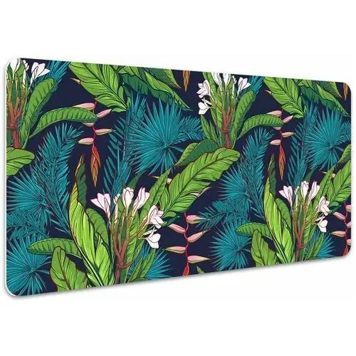 Podkładka na biurko tropikalna dżungla 100x50 cm, Dywanomat