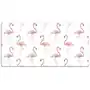 Podkładka pod mysz i klawiaturę Flamingi 120x60 cm, Dywanomat Sklep