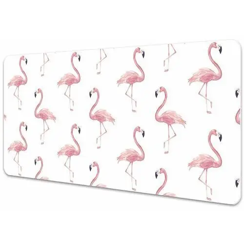Podkładka pod mysz i klawiaturę Flamingi 90x45 cm
