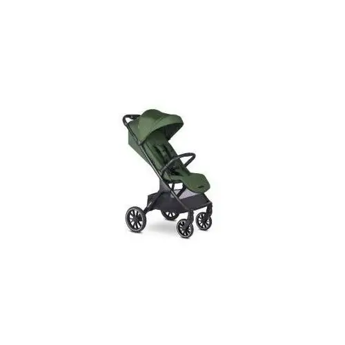 Easywalker jackey2 xl komfortowy, samoskładający się wózek spacerowy z torbą transportową i osłoną przeciwdeszczową deep green