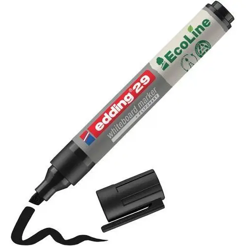 Marker do tablic e-29 ecoline, 1-5 mm, czarny Edding