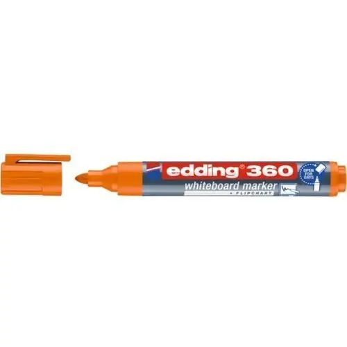 MARKER DO TABLIC E-360 EDDING, 1,5-3 MM, POMARAŃCZOWY