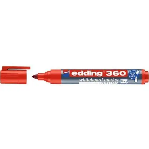 MARKER DO TABLIC E-360 EDDING, 1,5-3MM, CZERWONY