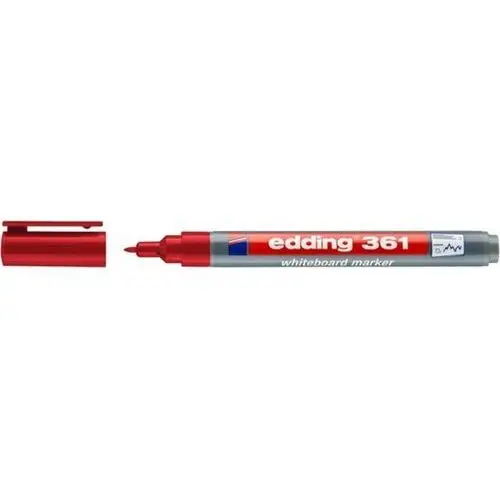 Marker do tablic e-361 , 1mm, czerwony Edding