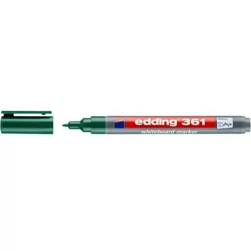 Edding Marker do tablic e-361 , 1mm, zielony