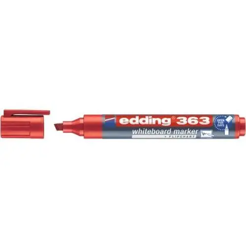 MARKER DO TABLIC E-363 EDDING, 1-5 MM, CZERWONY