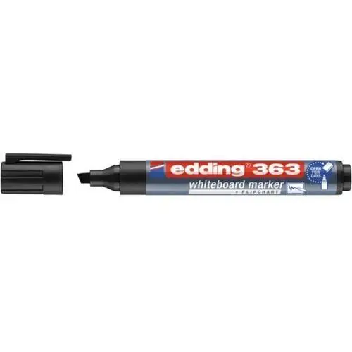 Marker do tablic e-363 , 1-5mm, czarny Edding