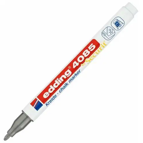 Marker kredowy 4085 srebrny 1-2 mm Edding