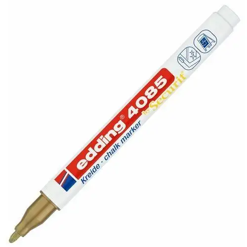 MARKER KREDOWY EDDING 4085 ZŁOTY 1-2 MM