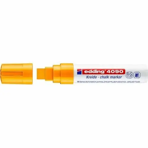Edding Marker kredowy e-4090 pomarańczowy neonowy 5szt
