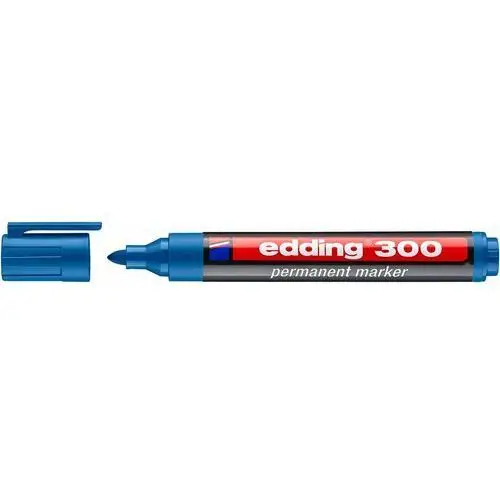 Edding Marker permanentny niebieski okrągły 300