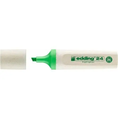 Zakreślacz e-24 ecoline 2-5mm jasnozielony 10szt Edding