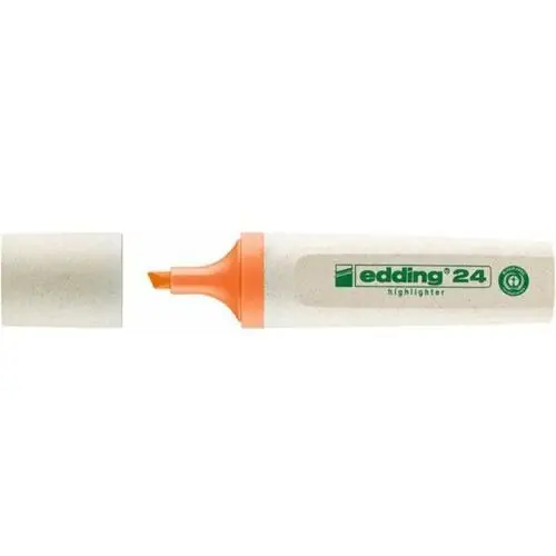 Edding Zakreślacz e-24 ecoline 2-5mm pomarańczowy 10szt