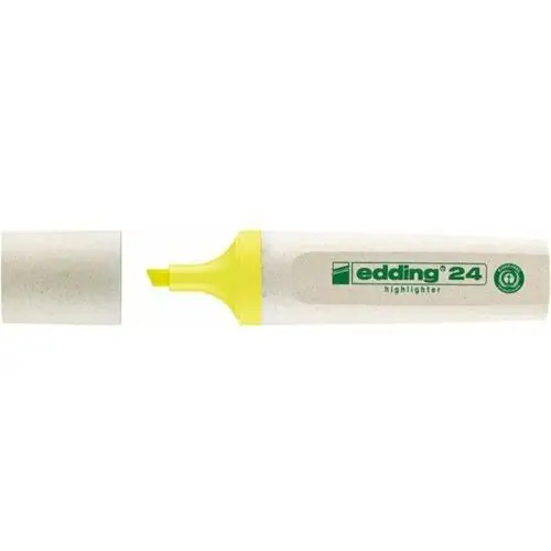 Edding Zakreślacz e-24 ecoline 2-5mm żółty 10szt