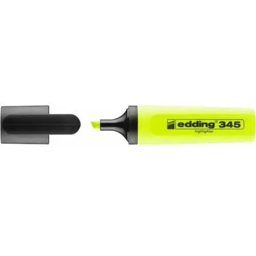 Zakreślacz e-345 EDDING 2-5mm żółty 10szt