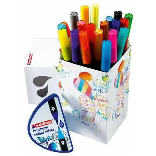 Zestaw Edding colour happy box, 20 kolorów
