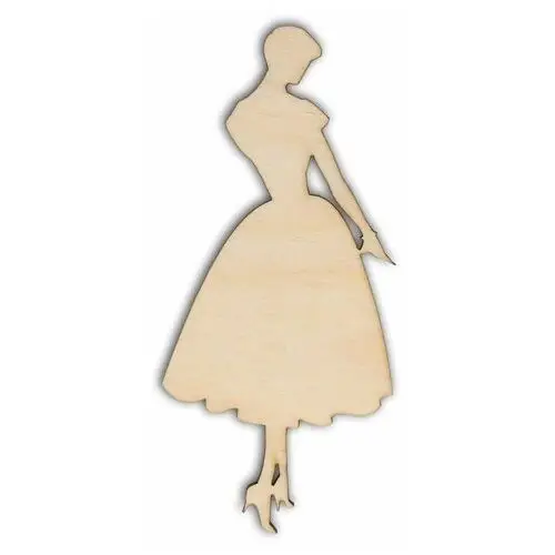 EKO-DECO, dekor, kobieta w sukience
