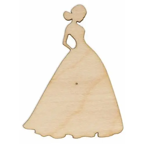 Eko-deco , dekor, kobieta w sukni balowej