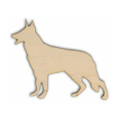 EKO-DECO, dekor, pies - owczarek niemiecki