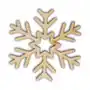 EKO-DECO, dekor, śnieżynka z gwiazdką Sklep