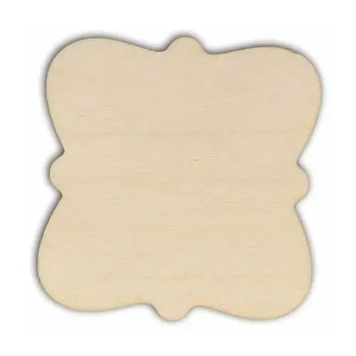 Drewniana tabliczka do decoupage 10x10 cm