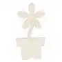 Eko-deco , kwiatek w doniczce, kartonowy Sklep