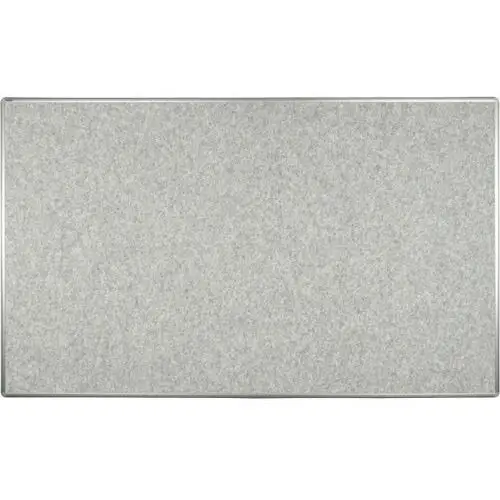 Ekotab Tablica tekstylna w aluminiowej ramie, 2000 x 1200 mm, szara