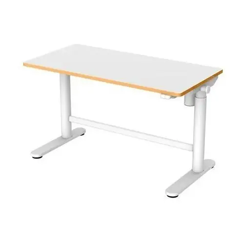 Białe automatyczne biurko stojące elektryczne - fadio Elior