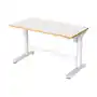 Białe automatyczne biurko stojące elektryczne - fadio Elior Sklep