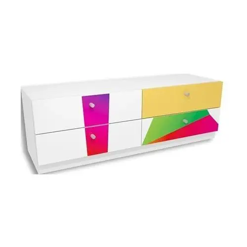Elior Komoda dla dziecka z szufladami elif 8x - 3 kolory