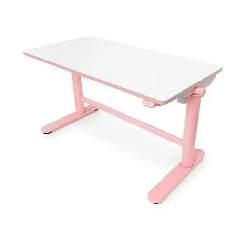 Różowe biurko dziecięce elektryczne - Fadio
