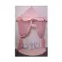 Różowy baldachim dla dziewczynki z oświetleniem LED - Sentopia 3X Sklep