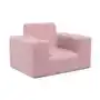 Różowy fotel dla dziewczynki - Hring 4X Sklep