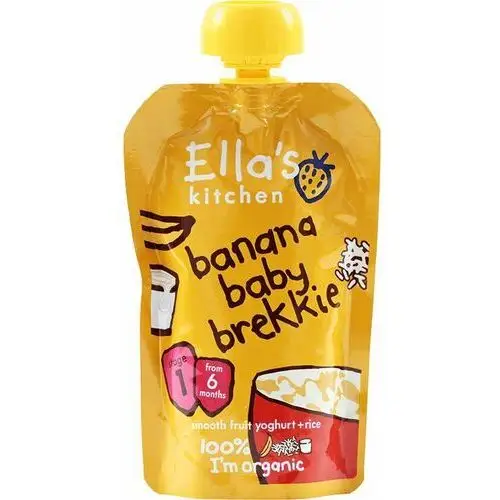 Ellas Kitchen, Deser jogurt z bananem