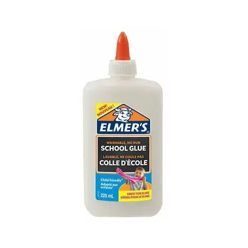 Elmer's Klej biały płynny 225ml slime gluty - 2079102