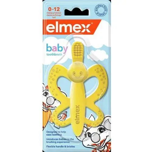 Elmex Szczoteczka do zębów baby 0-12m