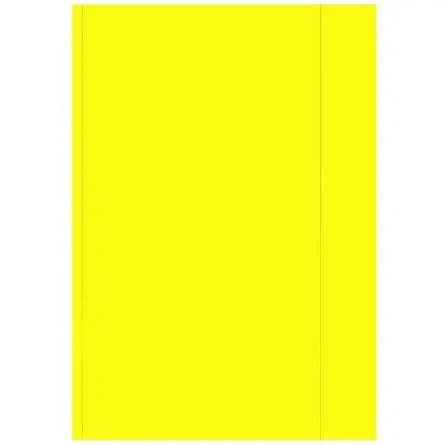 Teczka z gumką a4 dokumenty aktówka x10 żółte Emerson
